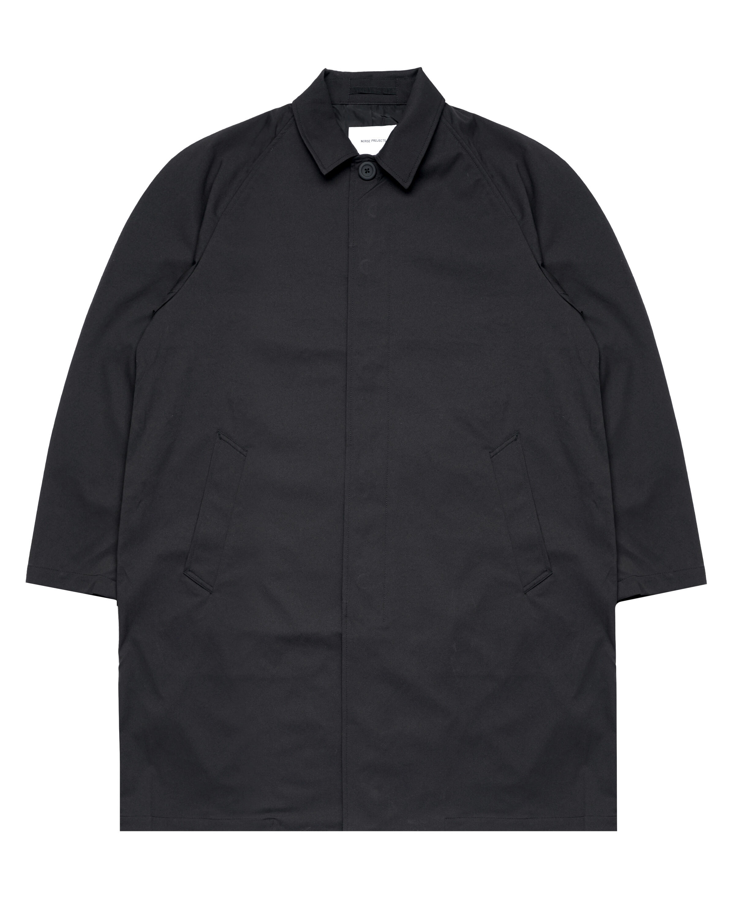 Norse Projects Vargo Solotex Twill Raglan Mac | N55-0581